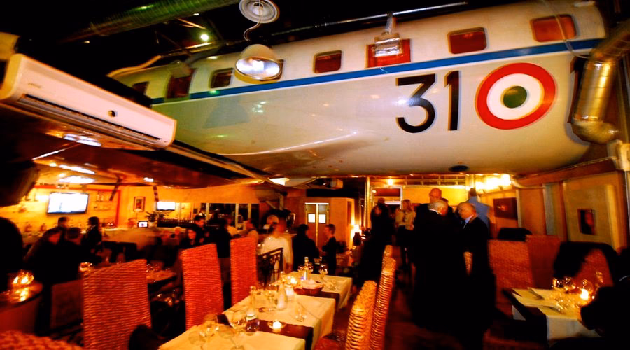 Come funzionano i pasti sull'aereo?