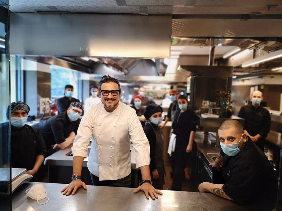 Dove si trova il ristorante di Alessandro Borghese?