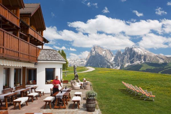Come accedere all'Alpe di Siusi?