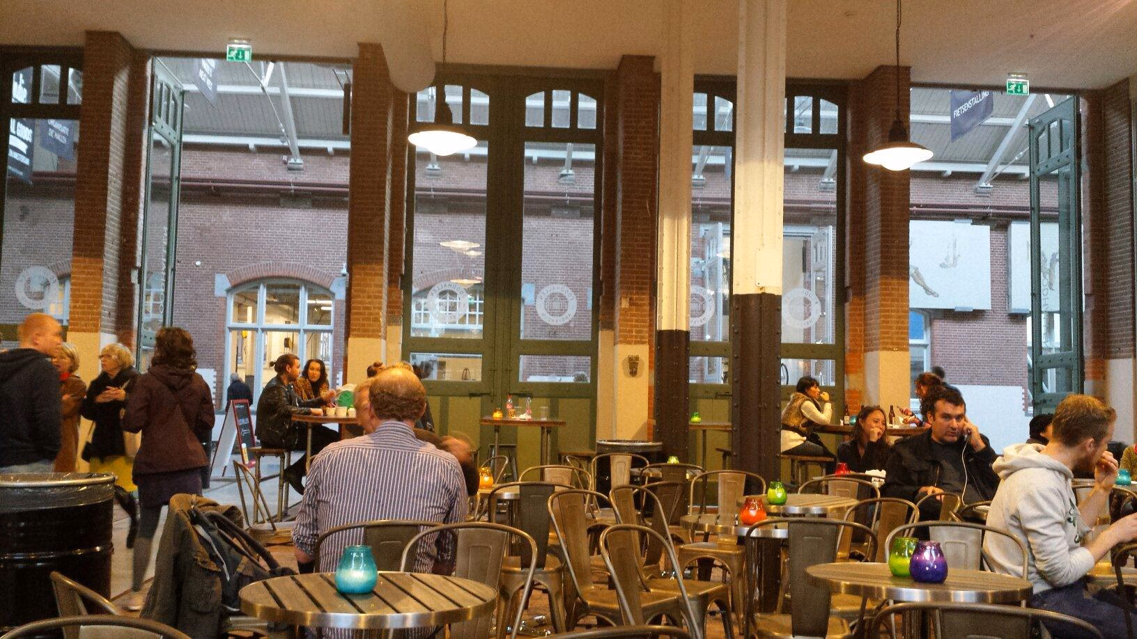 Quando si cena ad Amsterdam?