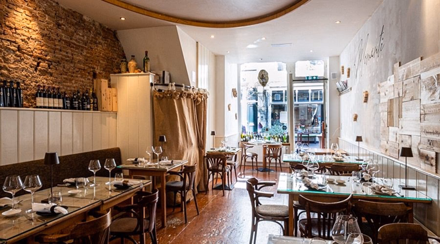 Quanto costa un ristorante ad Amsterdam?