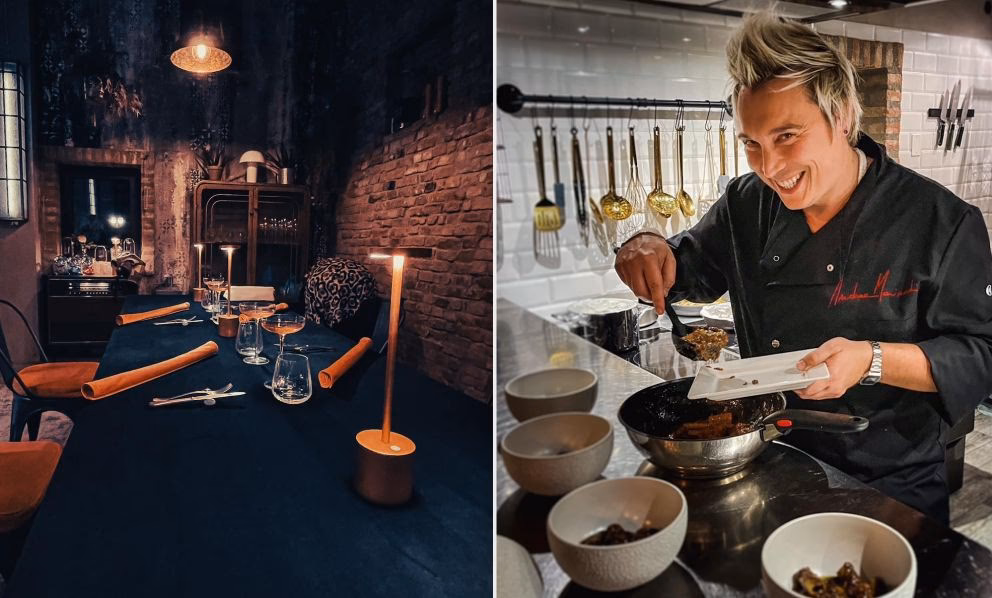 Dove lavora lo chef Andrea Mainardi?