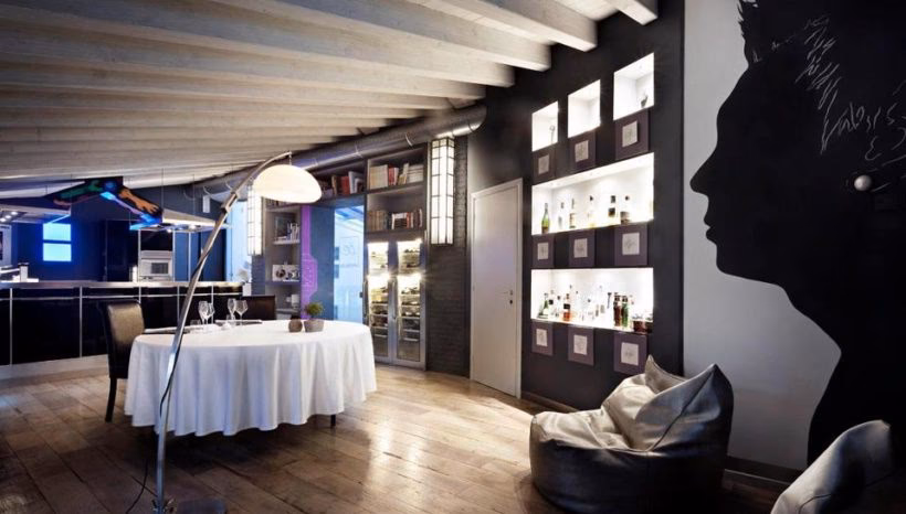 Qual è il ristorante di Andrea Mainardi?