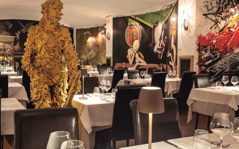 Chi è il proprietario del ristorante L'Antica Pesa?