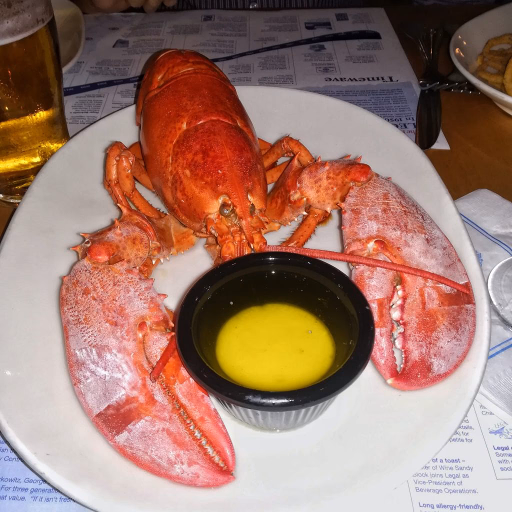 Quanto costa l'aragosta al ristorante?