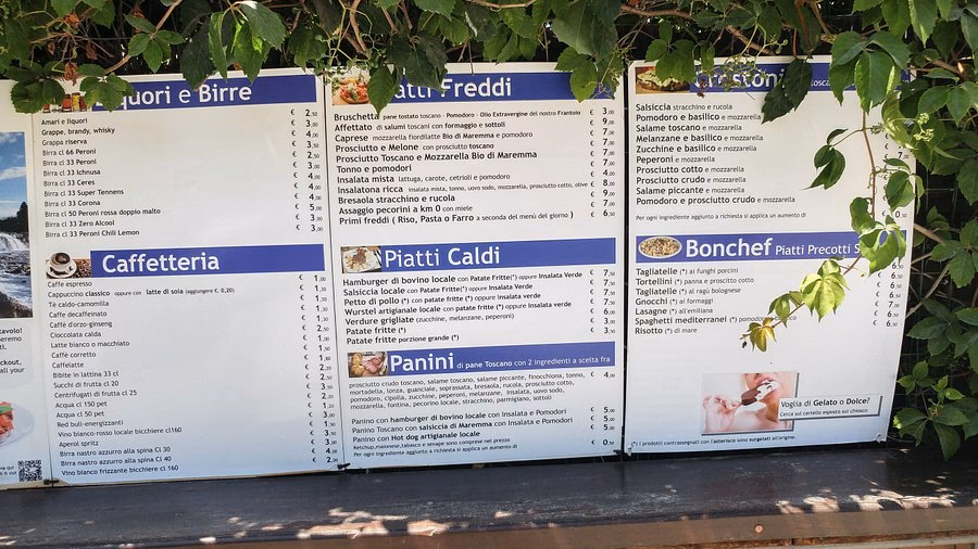 Cosa indossare per le Cascate del Mulino?