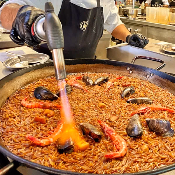 Dove mangiare la paella a Barcellona Tripadvisor?