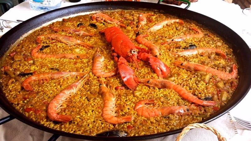 Che paella si mangia a Barcellona?