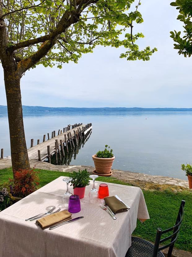 Dove cenare al lago di Bolsena?