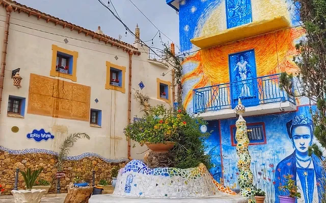 Come si arriva a Borgo Parrini?