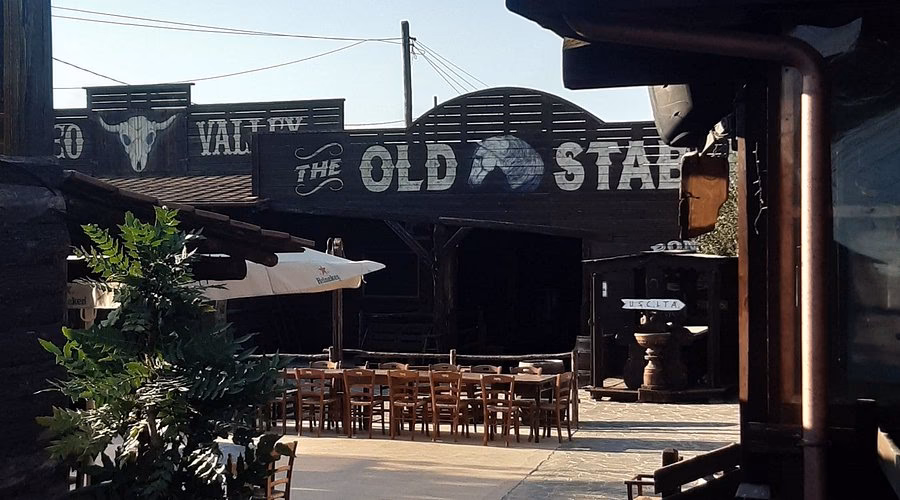 Dove hanno girato C'era una volta il West?