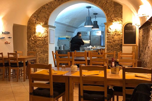 Cosa si mangia a Capraia?