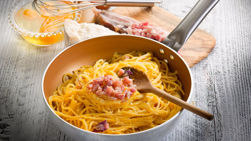 Dove mangiare la migliore carbonara in Italia?