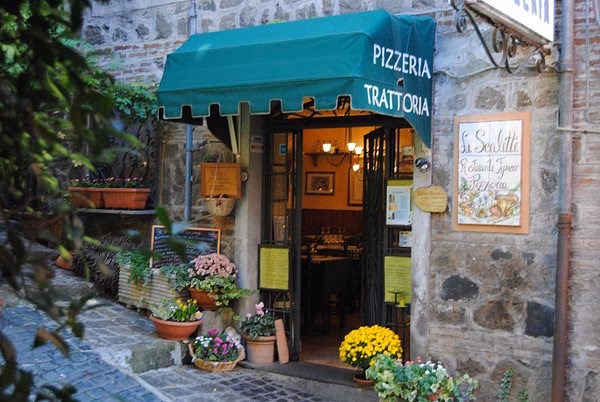 Come si chiamano le trattorie dei Castelli Romani?
