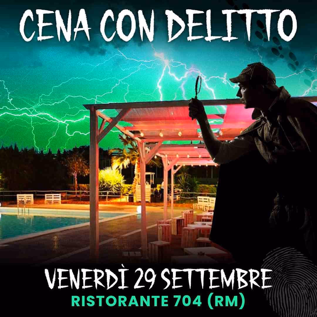 Dove è ambientato cena con delitto?