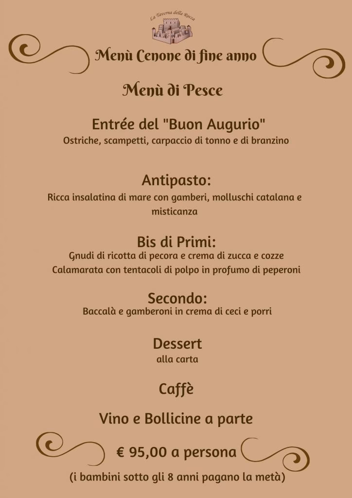 Cosa si mangia di solito per il cenone di Capodanno?