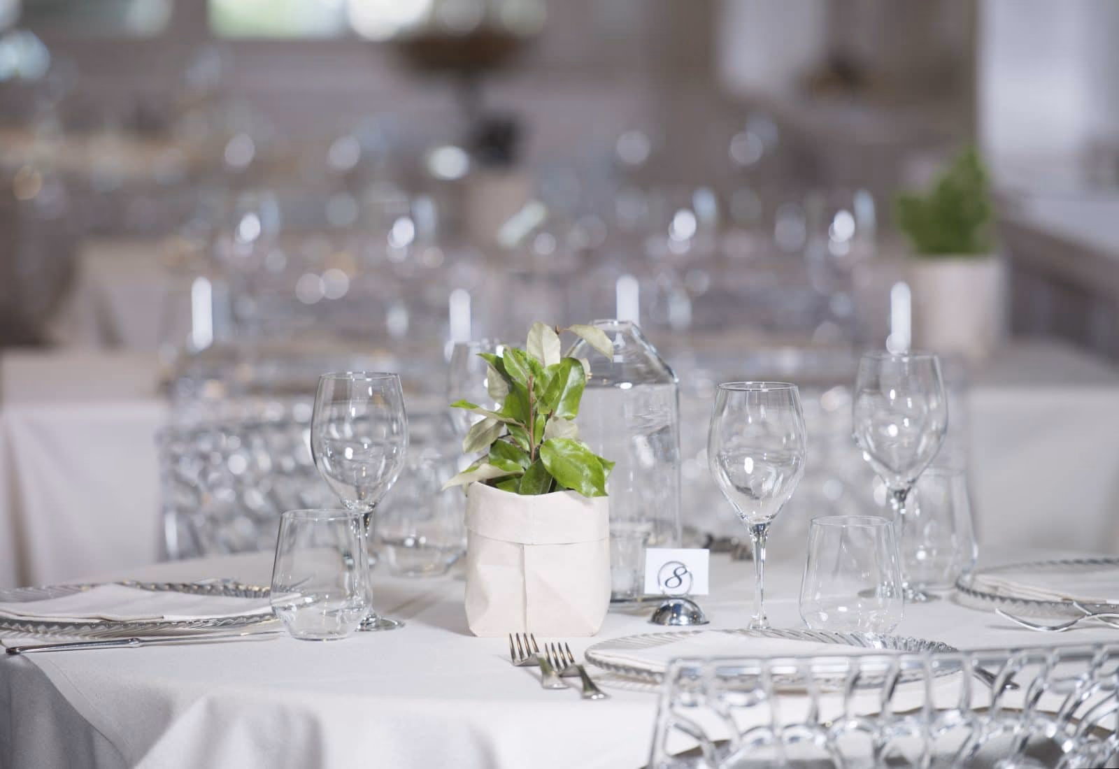 Quanto deve essere alto un centrotavola?