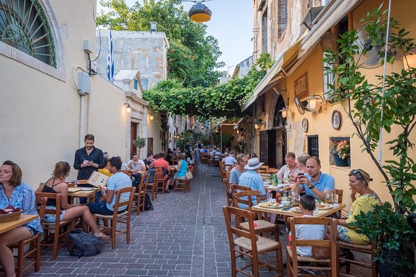 Dove andare di sera a Chania?