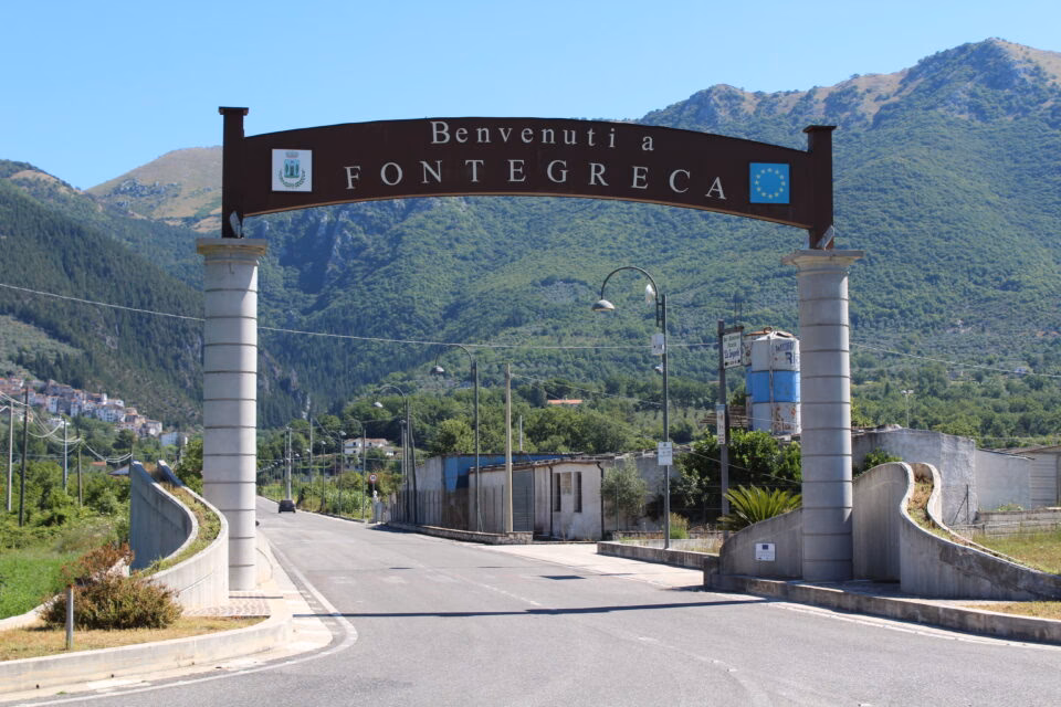 Dove parcheggiare alla cipresseta di Fontegreca?