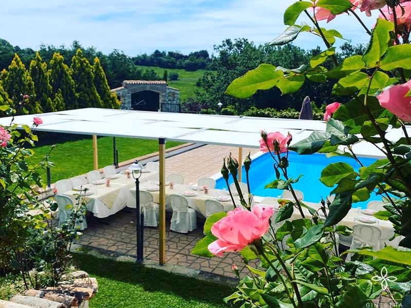 Come addobbare un ristorante per una comunione?