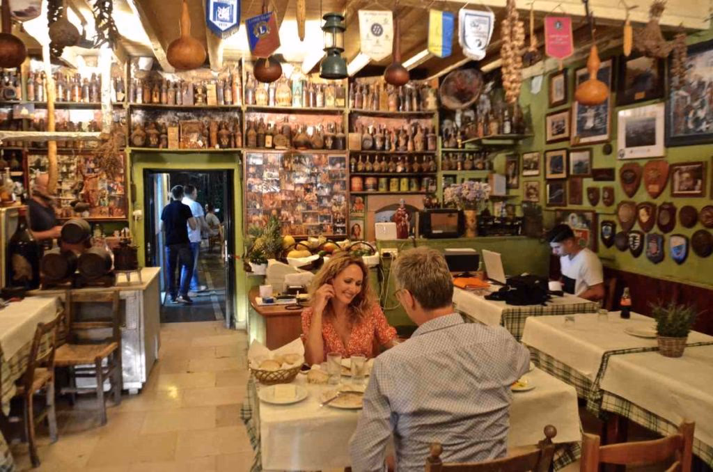 Qual è il piatto tipico di Corfù?