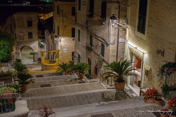 Perché è famoso Corinaldo?