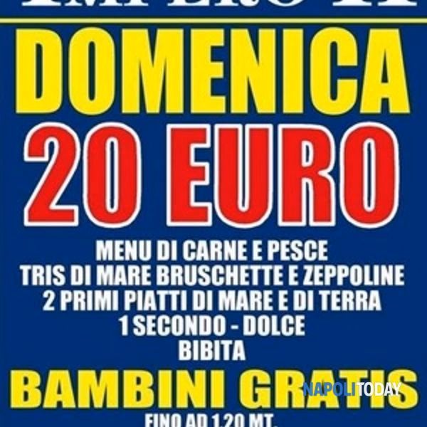 Dove mangiare gratis a Napoli?