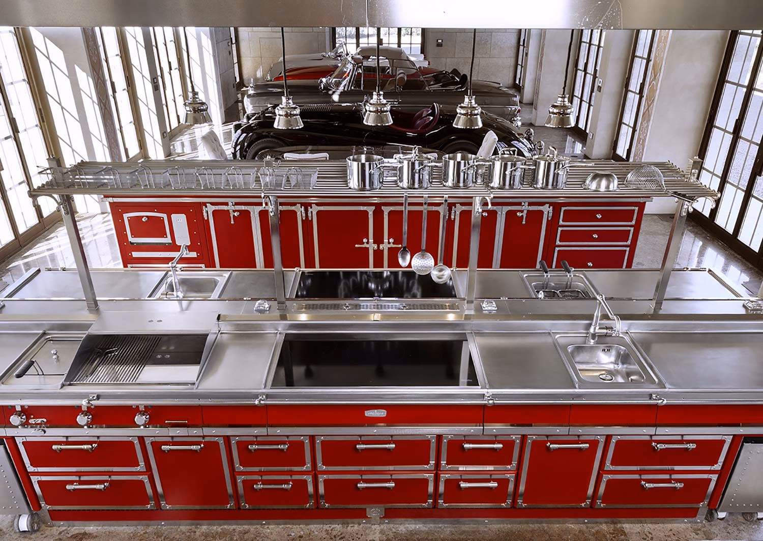 Come deve essere la cucina di un ristorante?