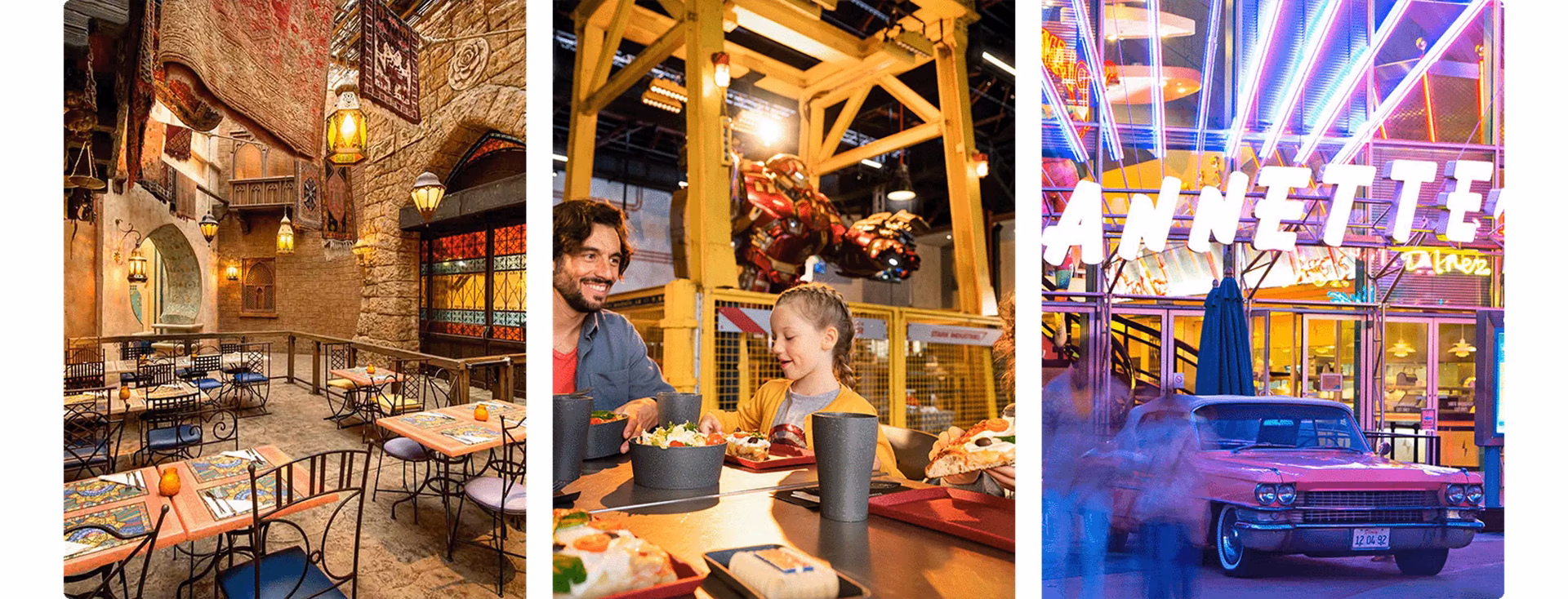 In quale ristorante mangiare a Disneyland Paris?