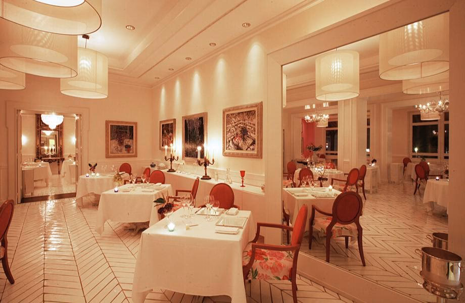 Quanti ristoranti ha Alfonso Iaccarino?