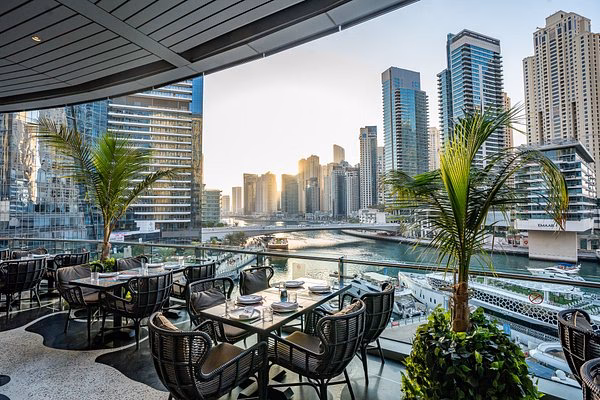 Dove mangiare a Dubai Marina spendendo poco?