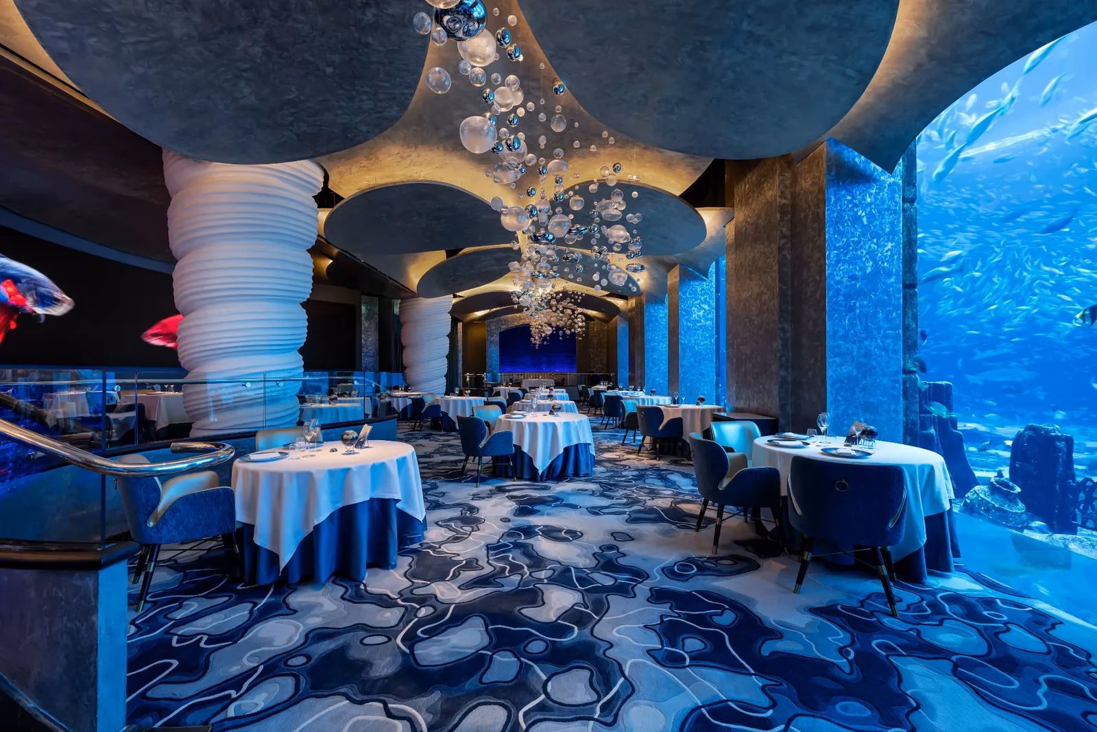 Quali sono i migliori ristoranti con vista a Dubai?