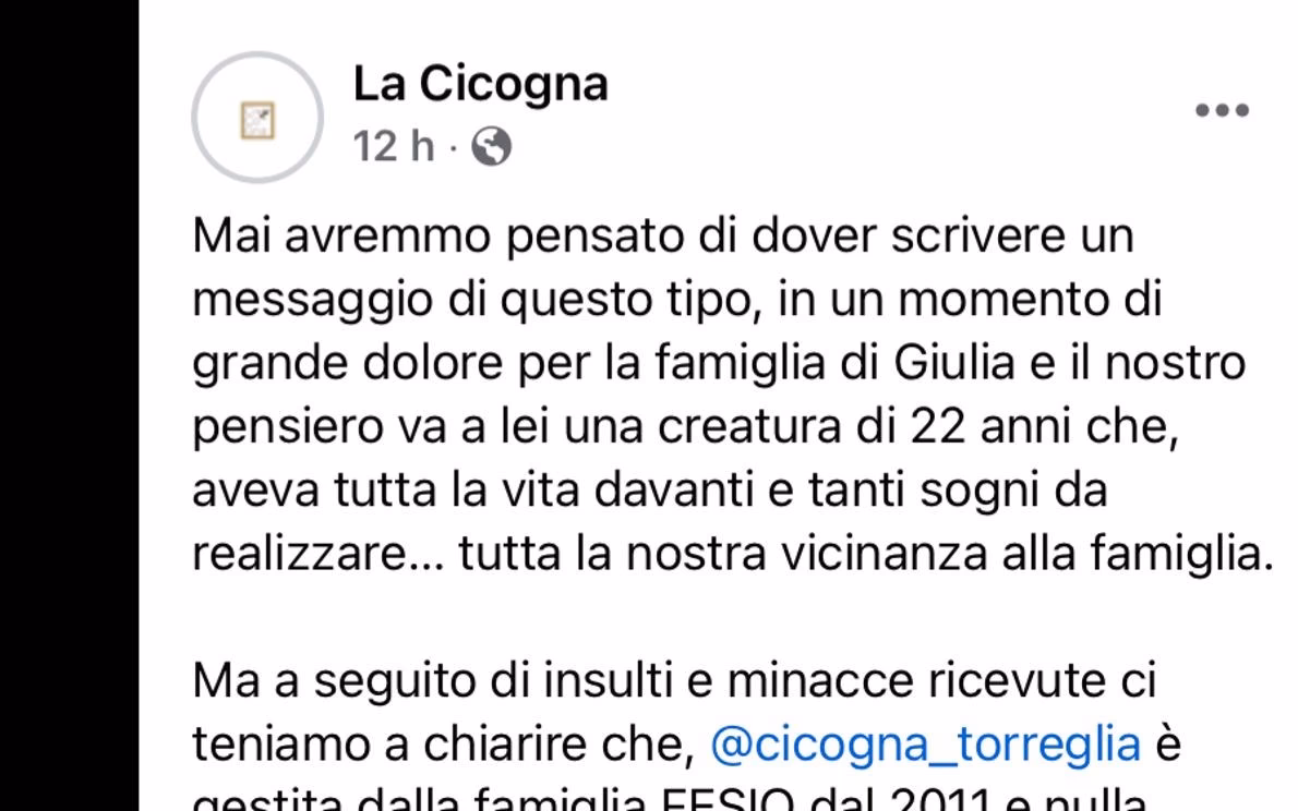 Che università faceva Filippo Turetta?