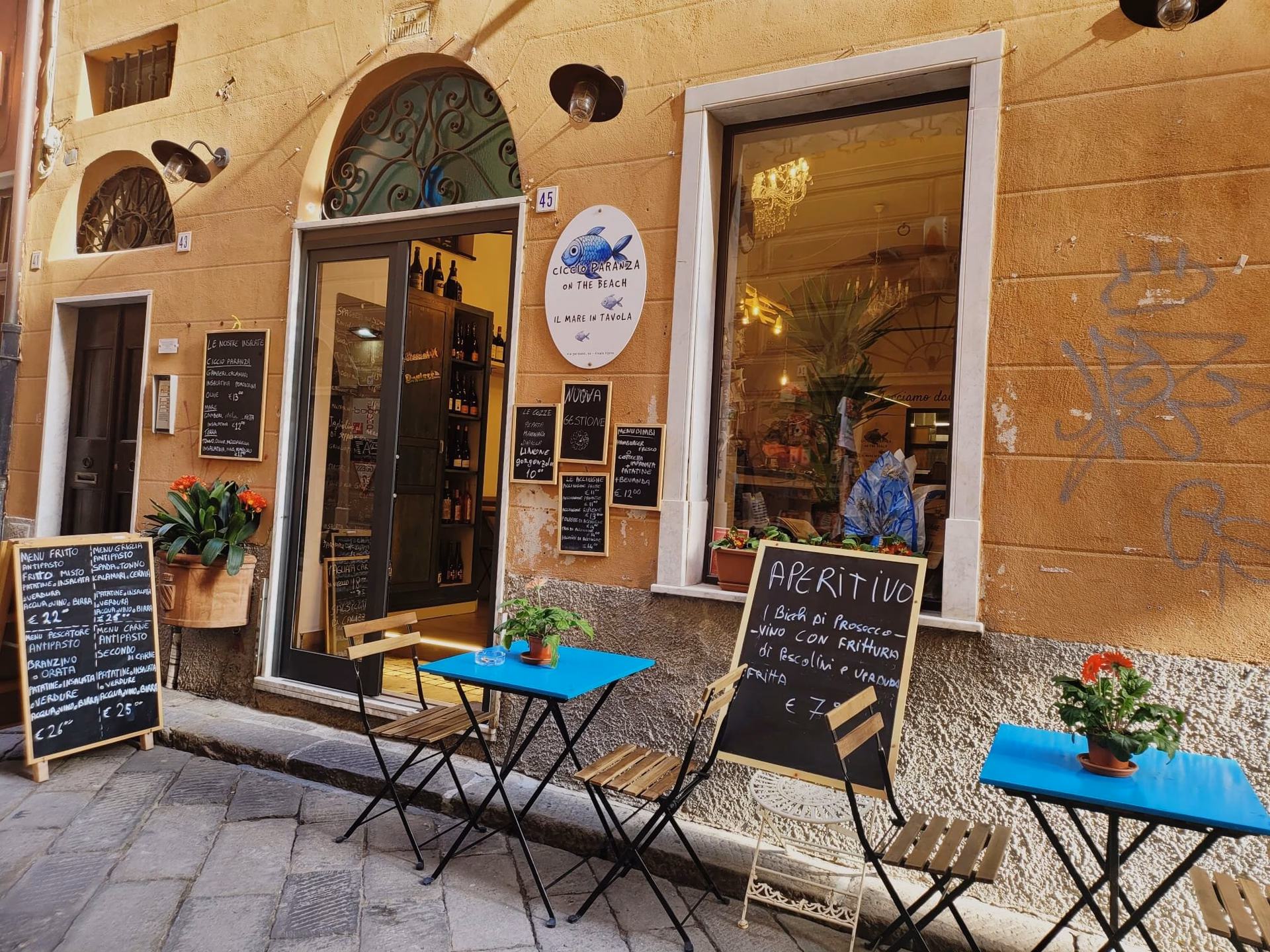 Che pesci ci sono a finale ligure?