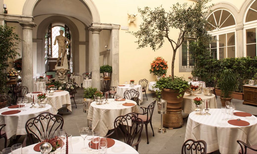 Quanti ristoranti stellati ci sono a Firenze?