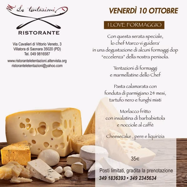 Quali sono i formaggi tipici italiani?