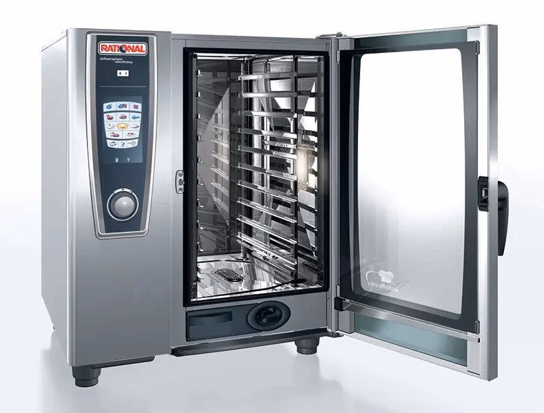 Quanto costa un forno trivalente professionale?