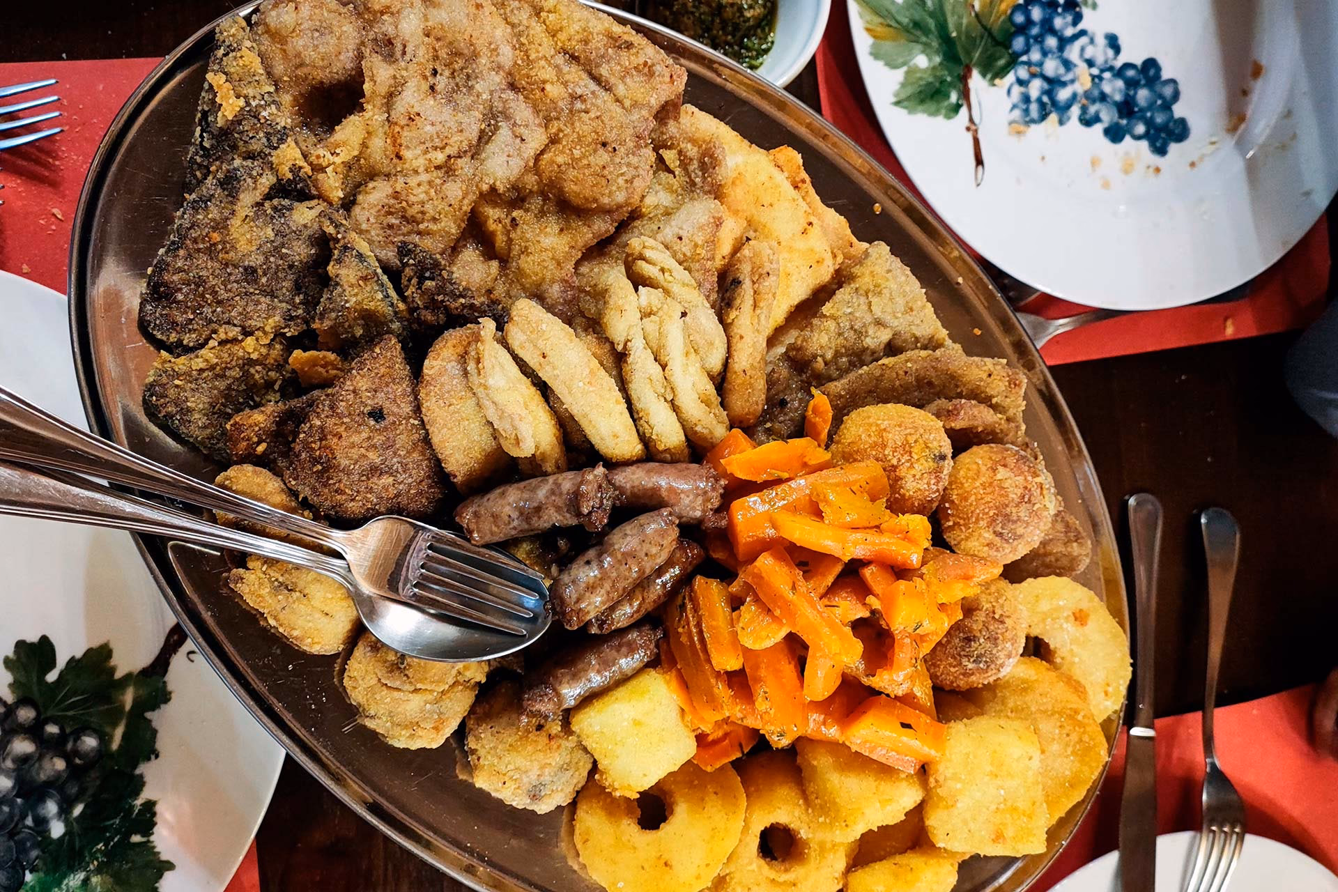 Portate del fritto misto alla piemontese?