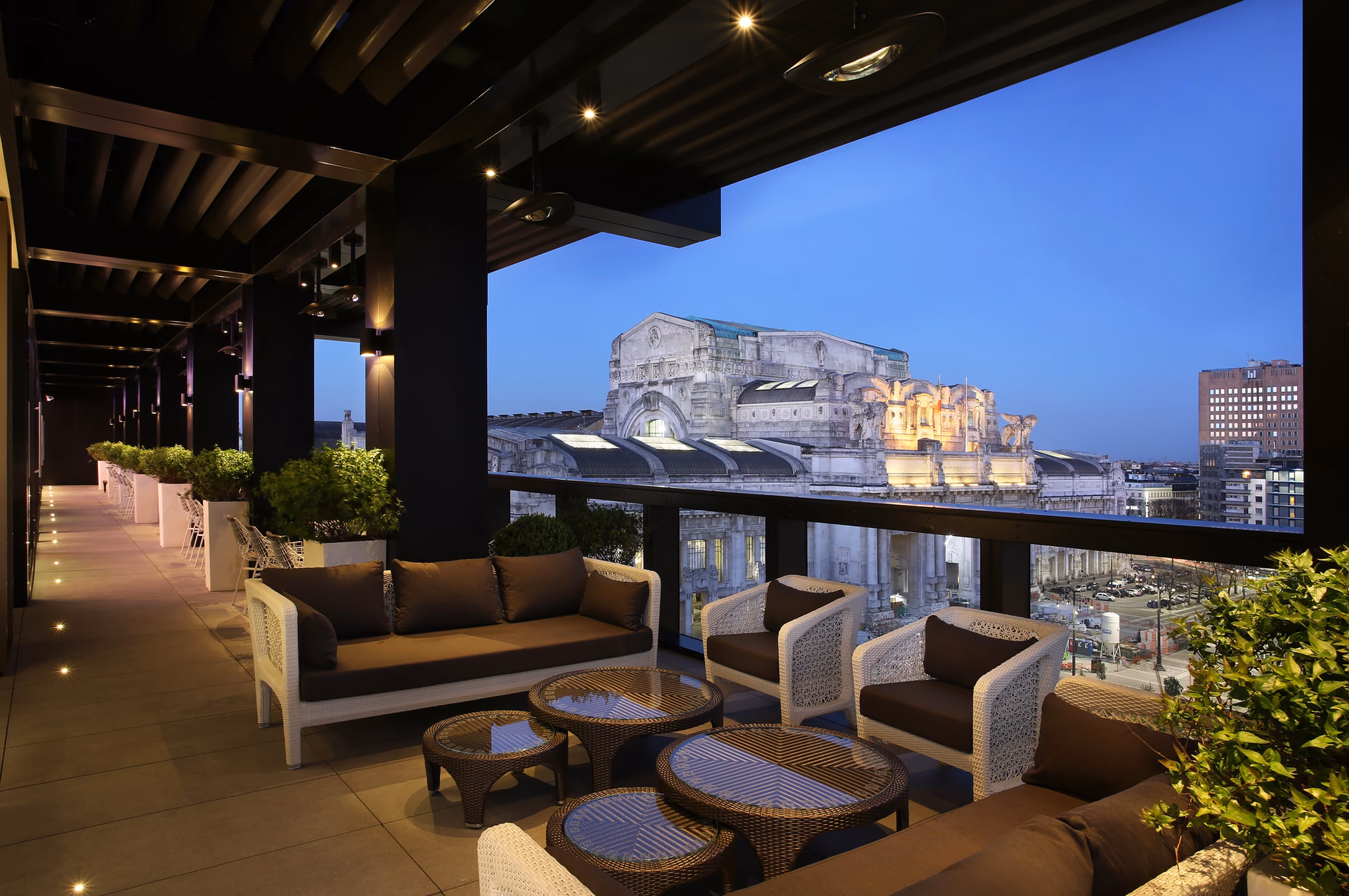 Dove si trova Gae Aulenti?