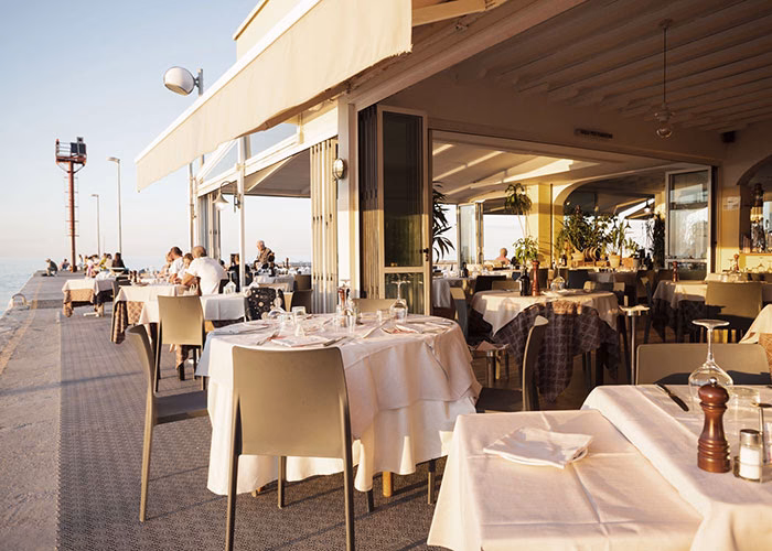 Cosa vuol dire ristorante Gambero Rosso?