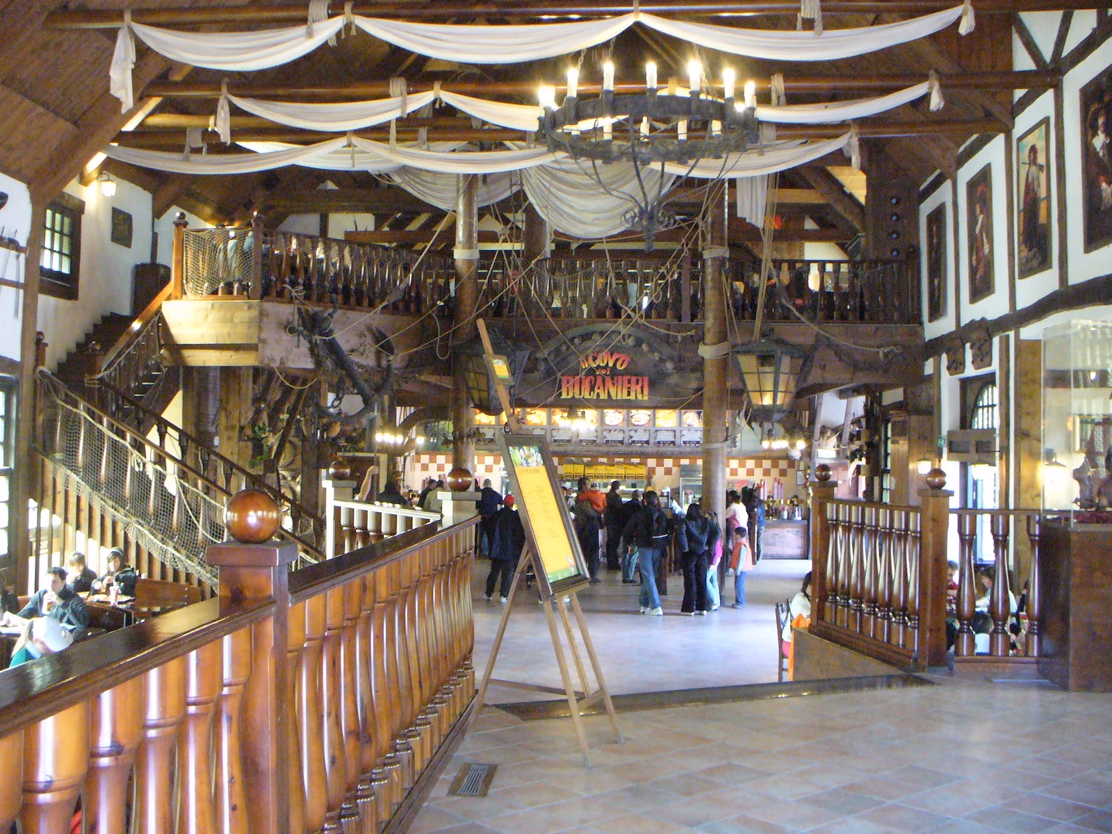 Quanto costa cenare a Gardaland?