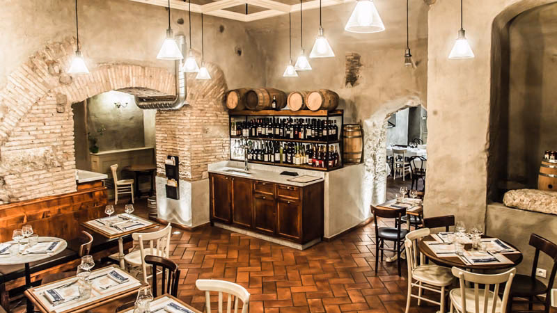 Cosa mangiare nel ghetto ebraico?