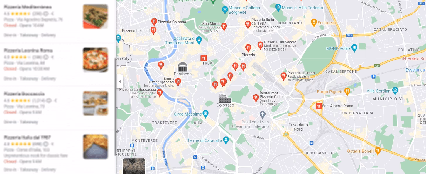 Come salvare ristoranti su Google Maps?