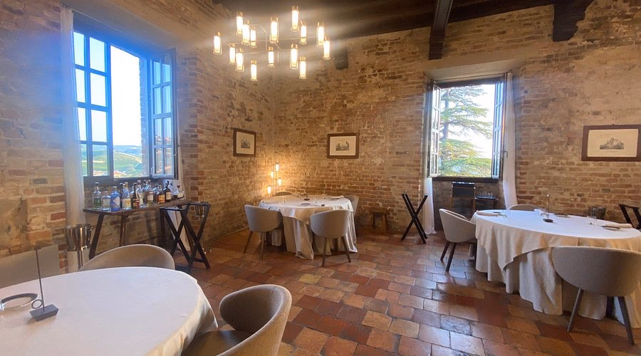 Quanto costa mangiare al ristorante del Castello di Grinzane Cavour?