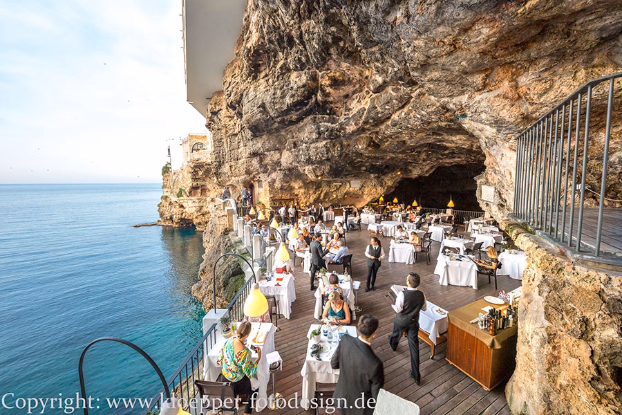 Quanto si spende alla Grotta Palazzese?