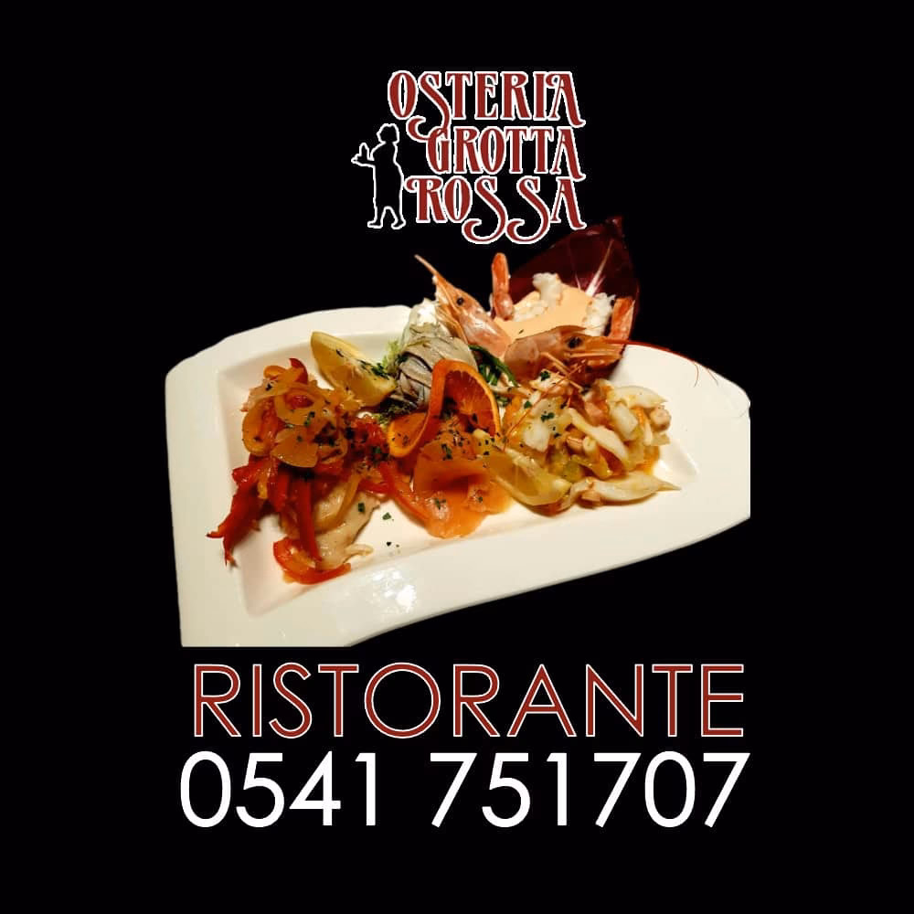 Chi è il proprietario dell'Osteria Grotta Rossa?