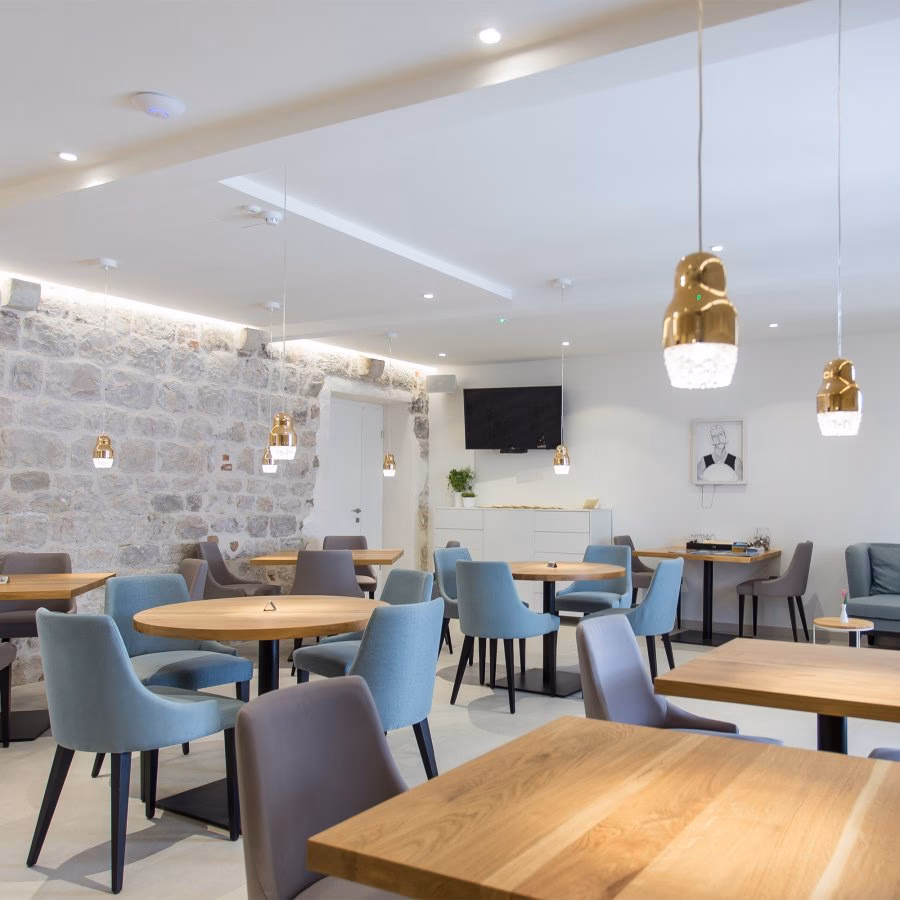 Quanti lux ci sono in un ristorante?