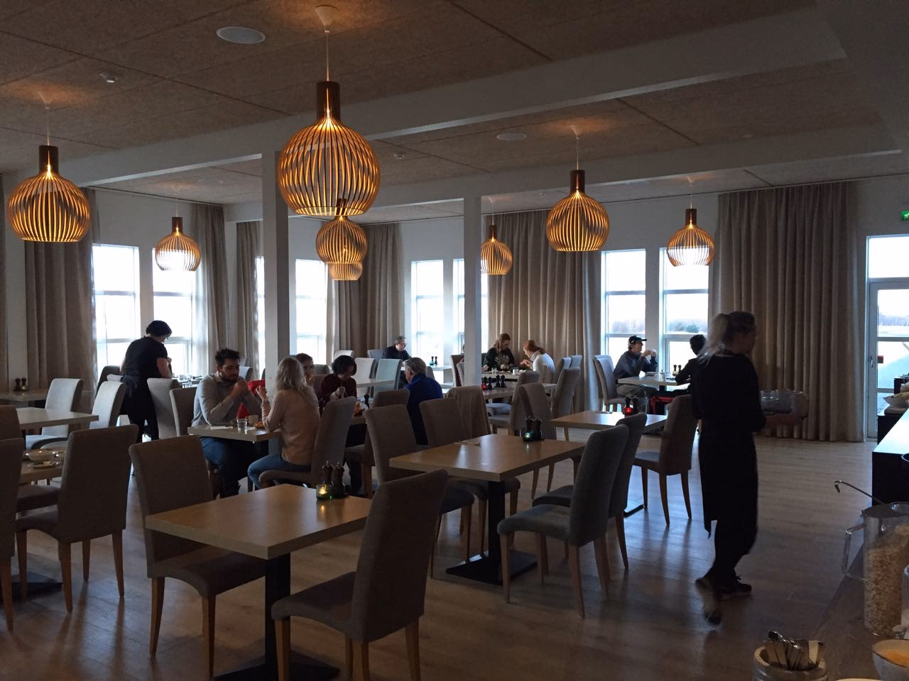 Qual è il primo ristorante stellato Michelin in Islanda?