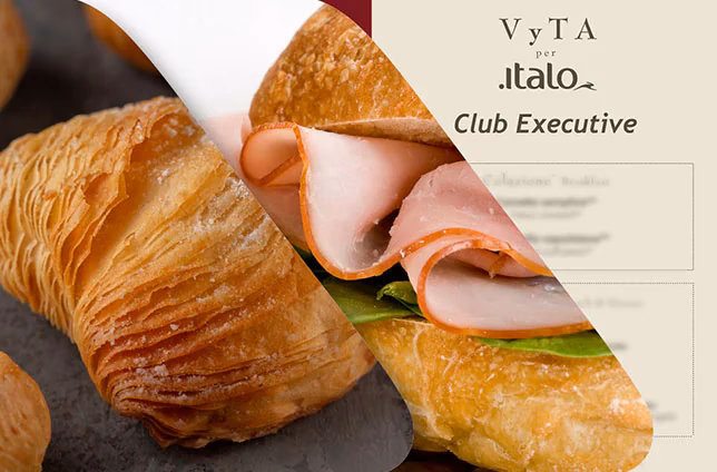 Cosa danno da mangiare su Italo?