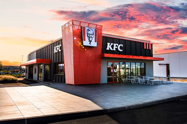 Quanti ristoranti ha KFC?